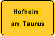 Informationen zum Wohnen in Hofheim