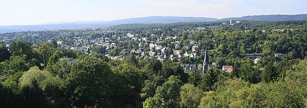 Villenbauplatz mit Fernblick - 3200 m�, teilbar ab 1000 m� Baupl�tze/Baugrundst�ck