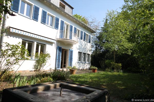 LUXOR Immobilien Wiesbaden Villa