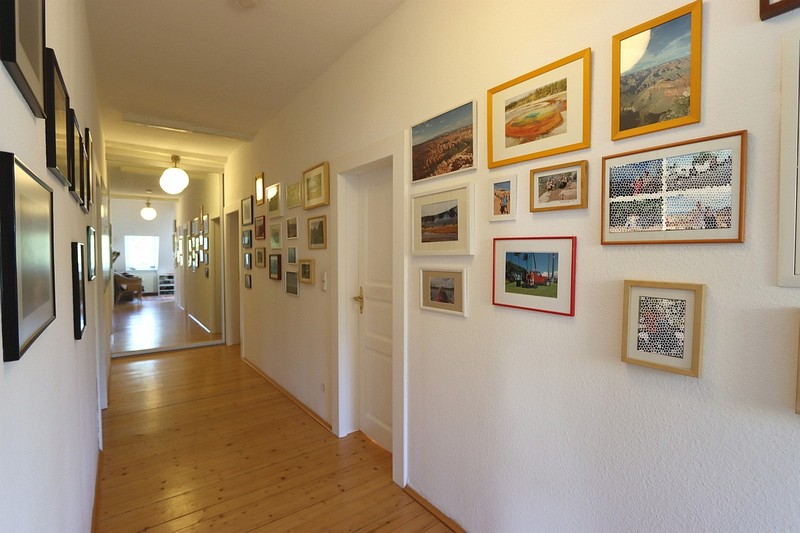 ETW Wohnk�che mit Altbauetage